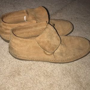 Vans moccasins